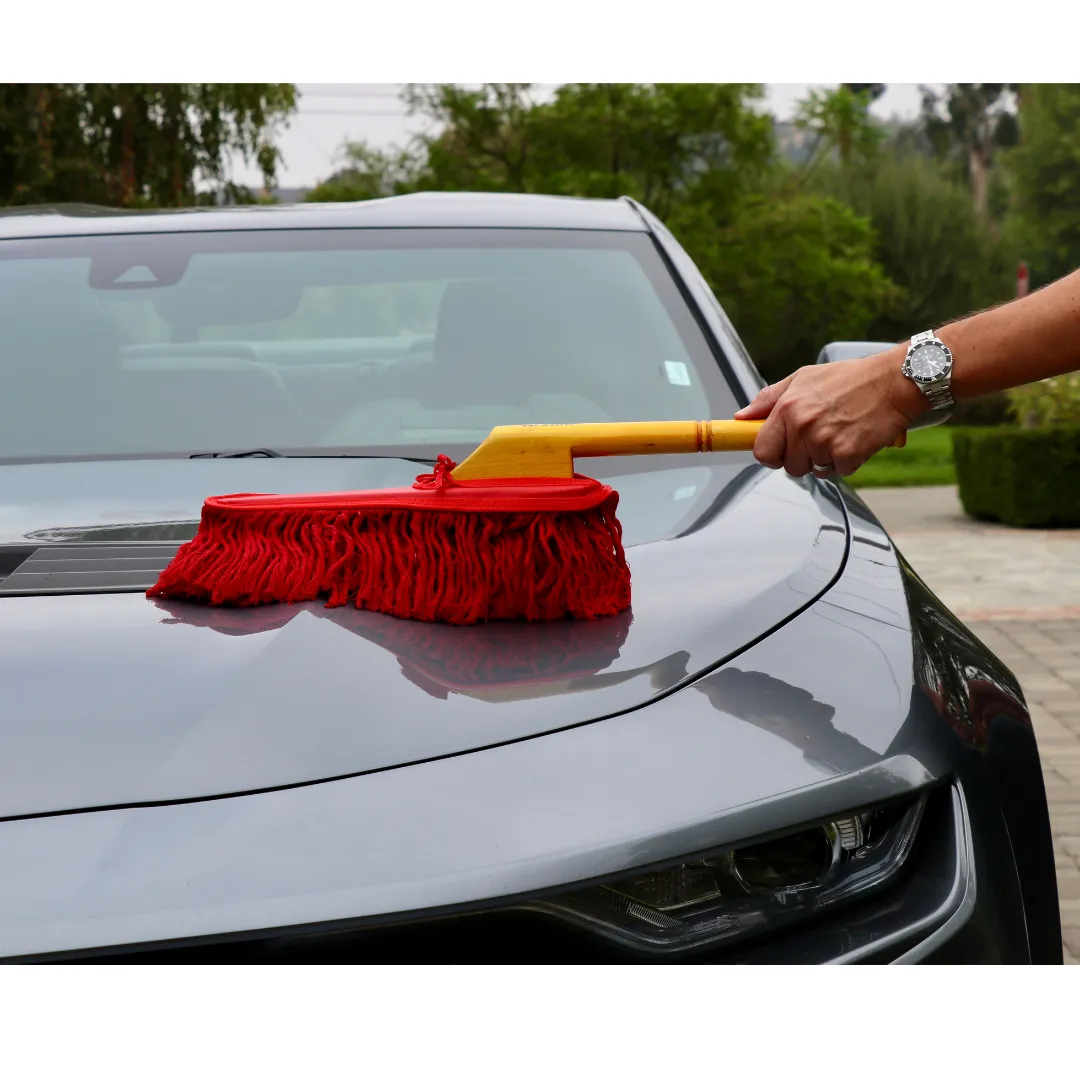 The Original California Car Duster Platinum Combo Kit