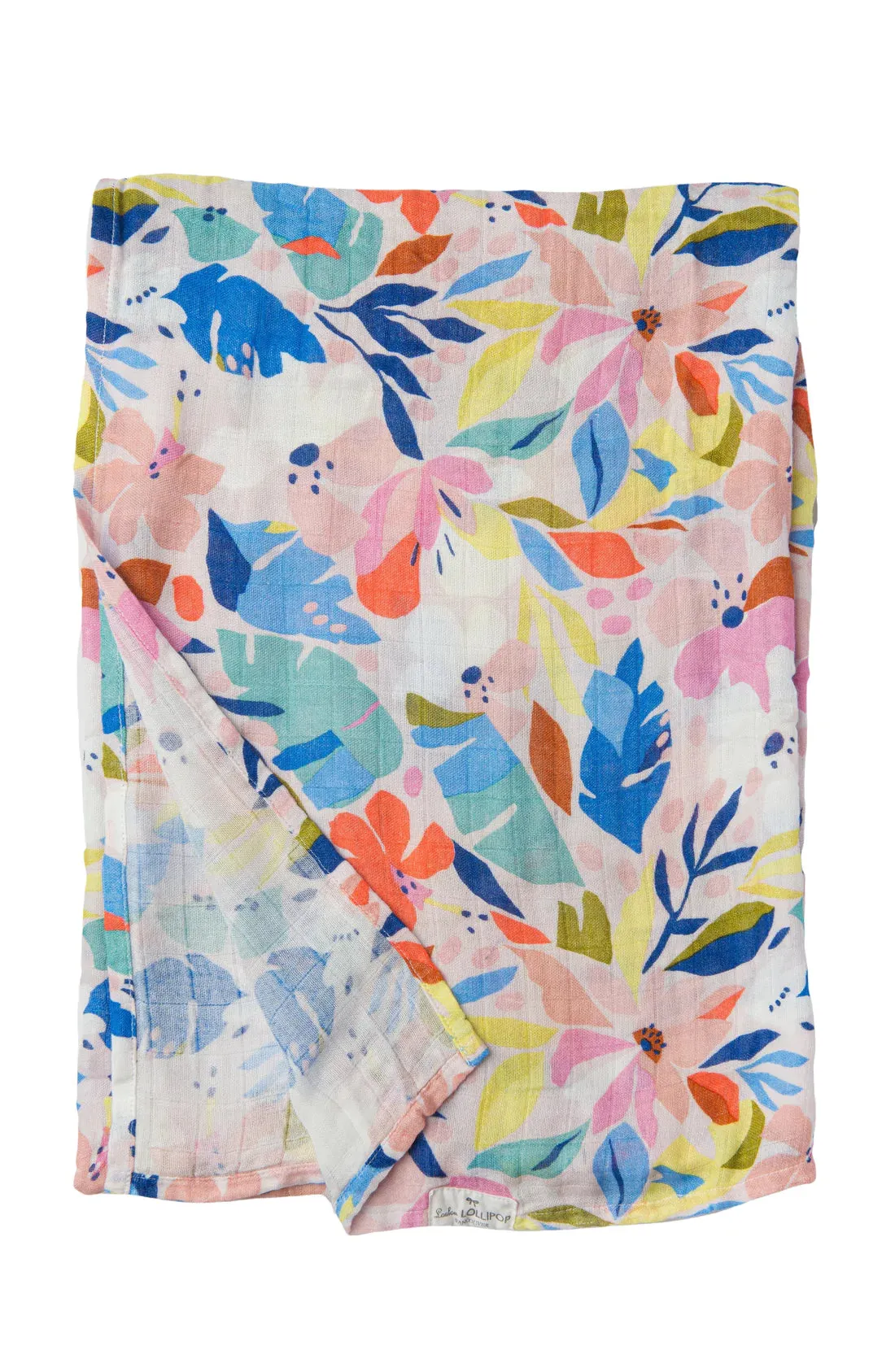 The Swaddle Blanket - Hawaiian Floral