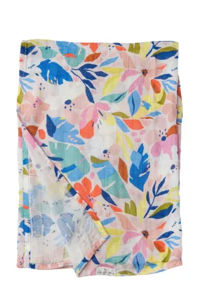 The Swaddle Blanket - Hawaiian Floral