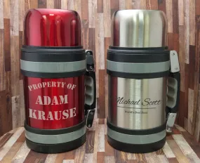 Thermos, 32 oz.