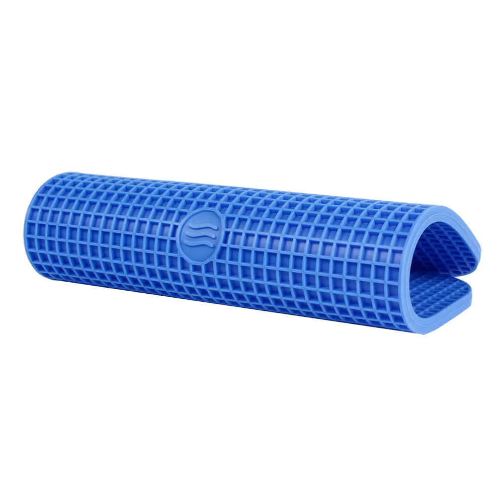 Thermoworks Hi-Temp Non-Slip Silicone Hotpad/Trivet 9"x12" 600°F BPA Free Blue