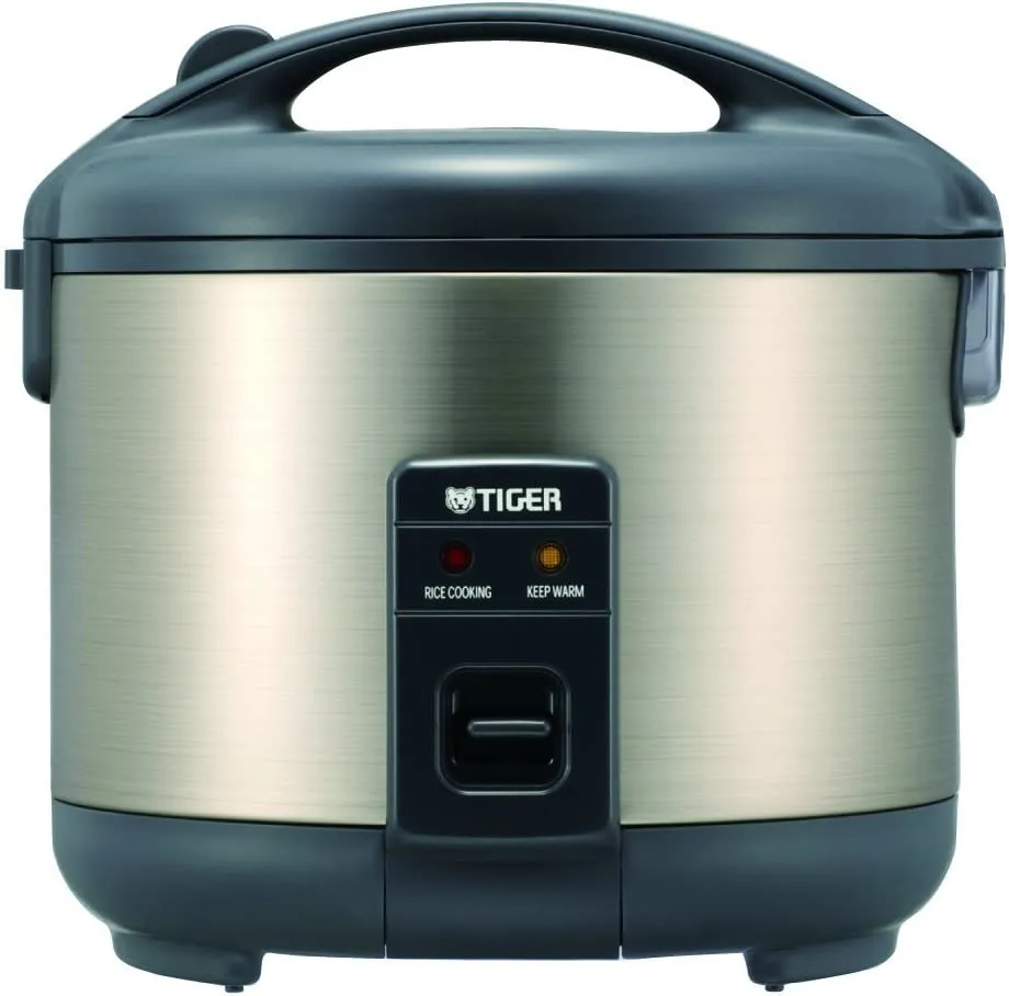 Tiger Rice Cooker and Warmer, 8-Cup (Uncooked)