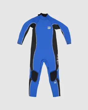 TODDLER ABSOLUTE FULL SUIT 3/2MM - BLUE FADE