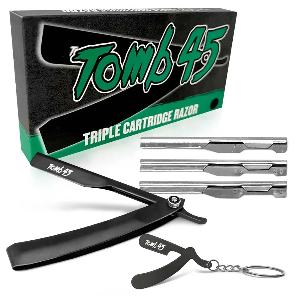 TOMB45 TRIPLE CARTRIDGE RAZORS