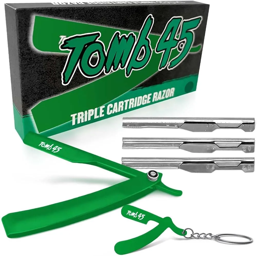 TOMB45 TRIPLE CARTRIDGE RAZORS