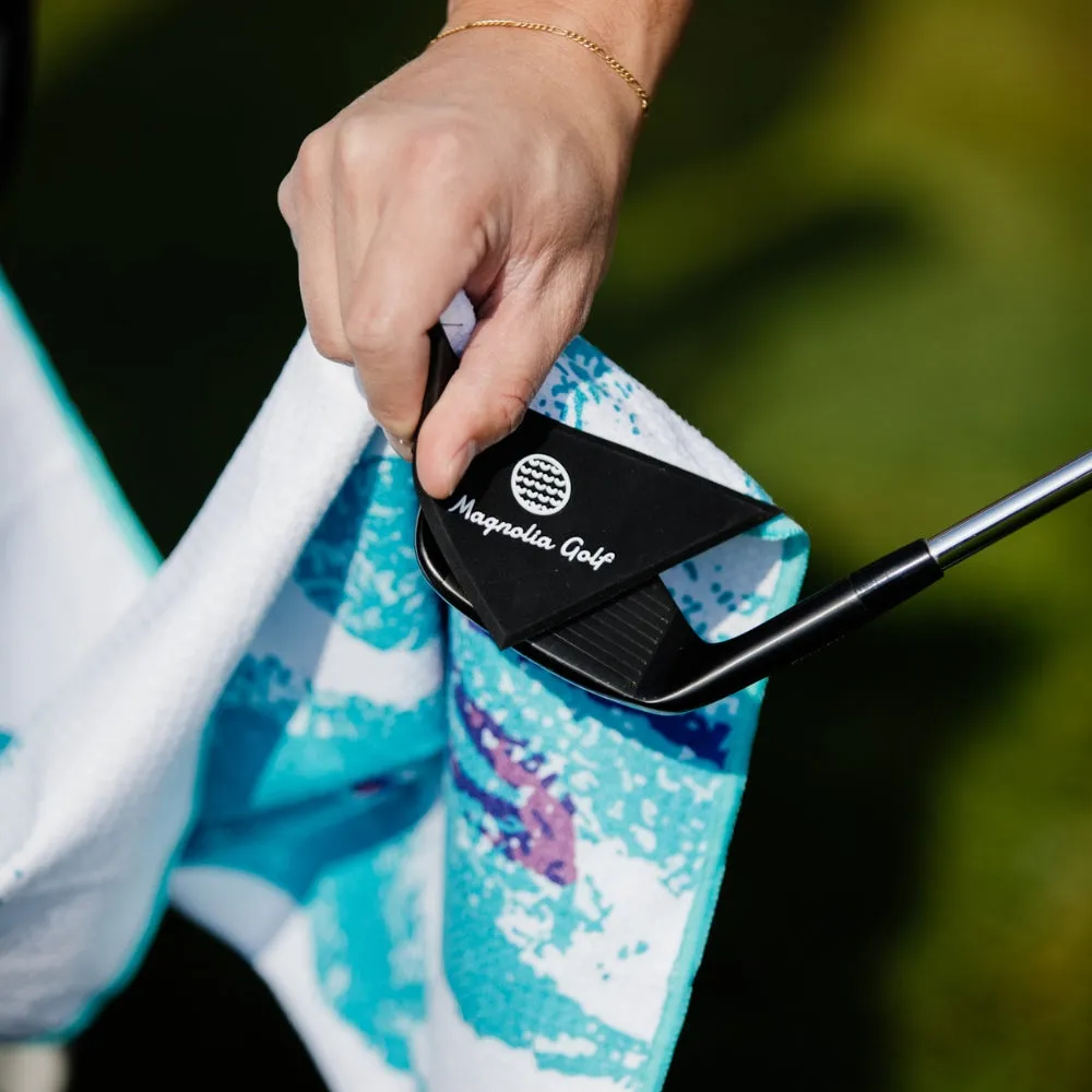 Topo - Magnetic Golf Towel