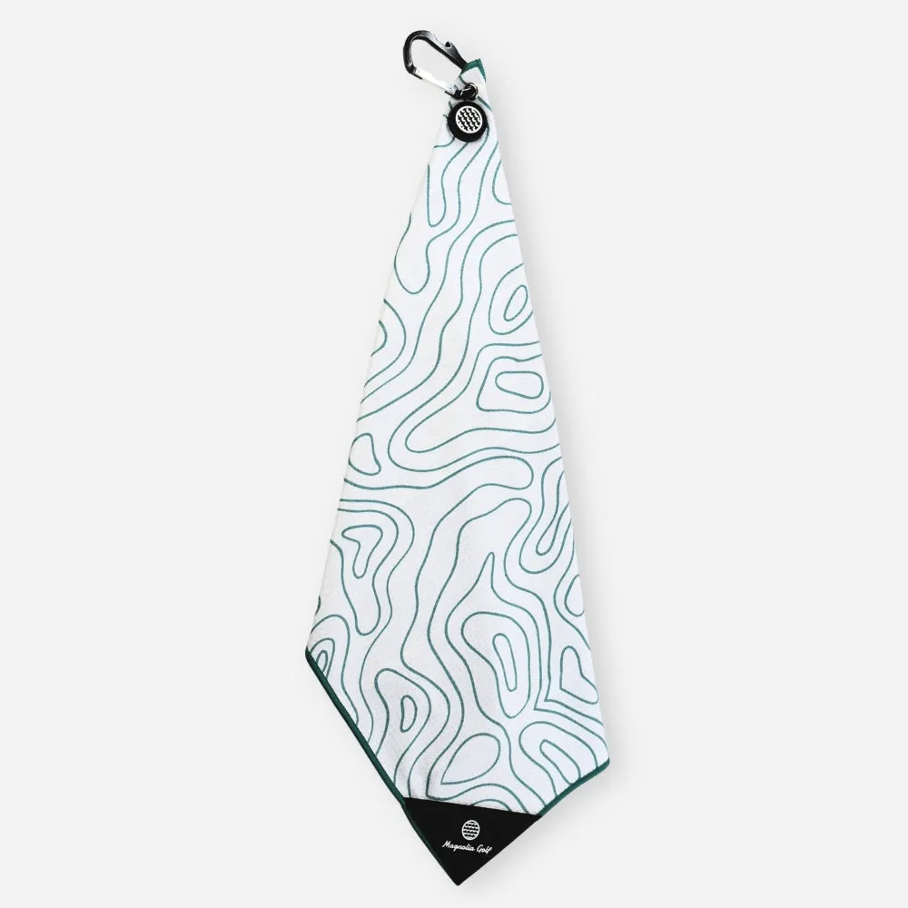 Topo - Magnetic Golf Towel