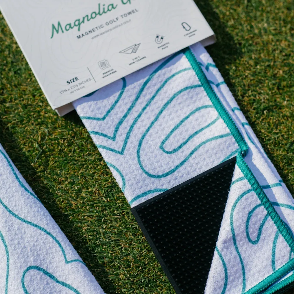 Topo - Magnetic Golf Towel