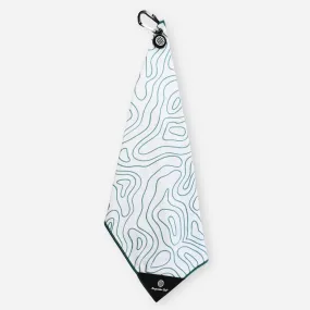 Topo - Magnetic Golf Towel