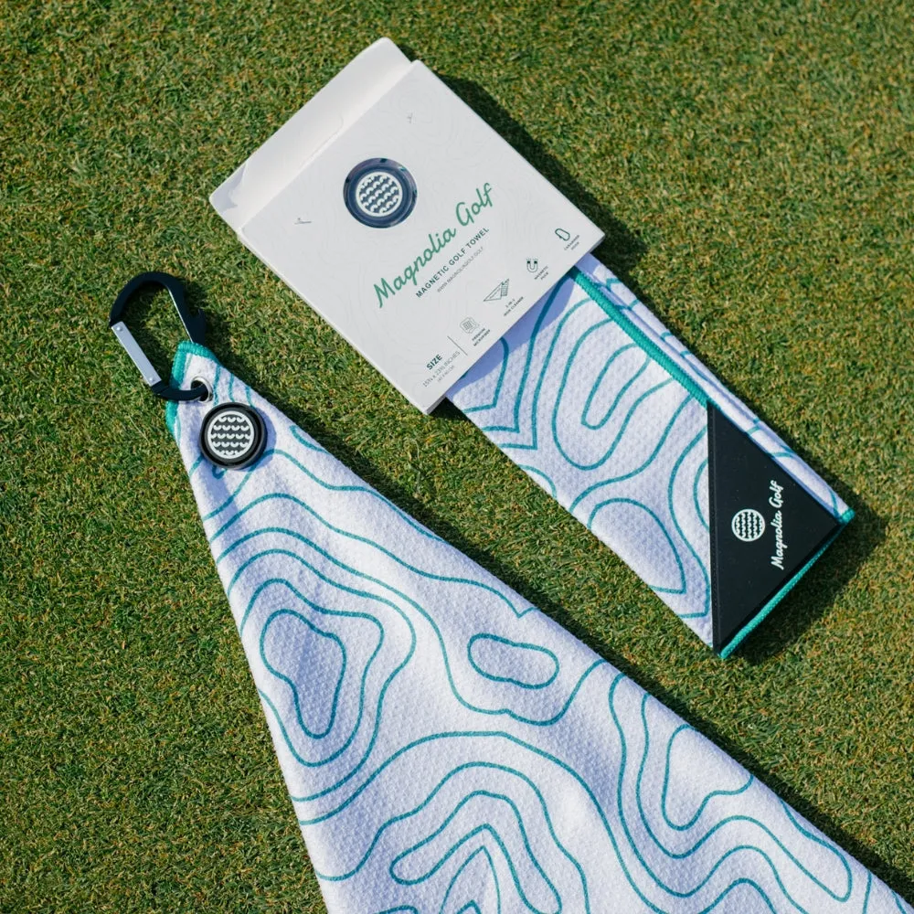 Topo - Magnetic Golf Towel