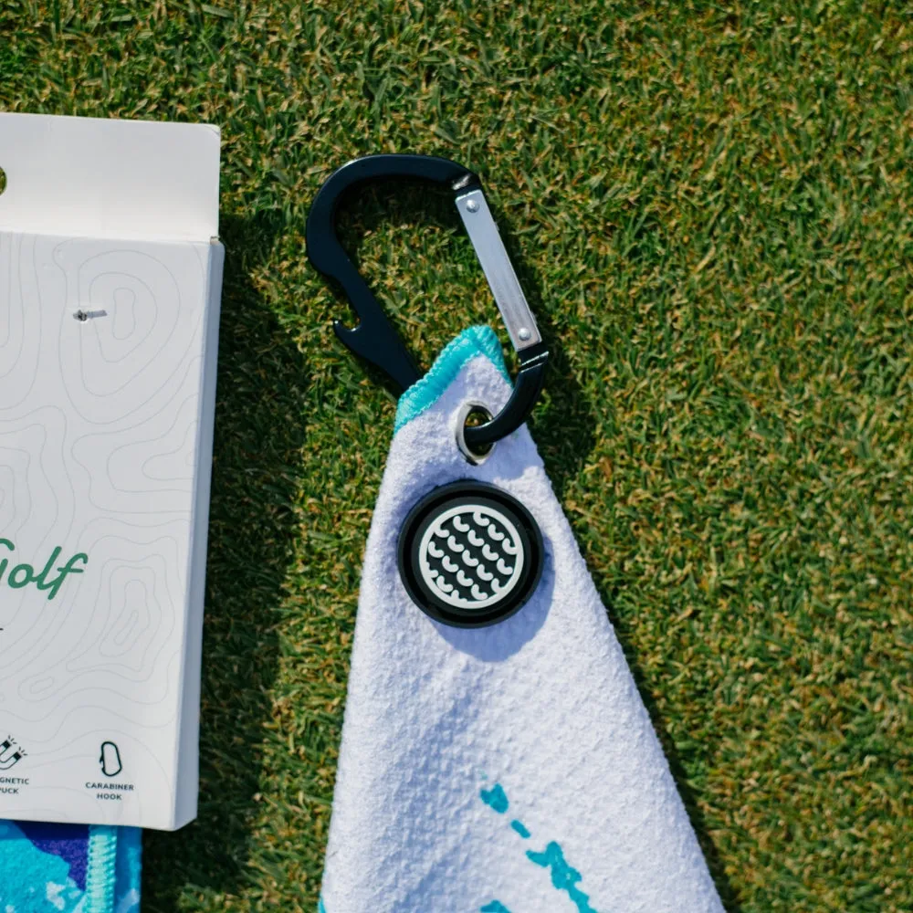 Topo - Magnetic Golf Towel