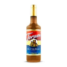 Torani Butter Rum Syrup 750ml