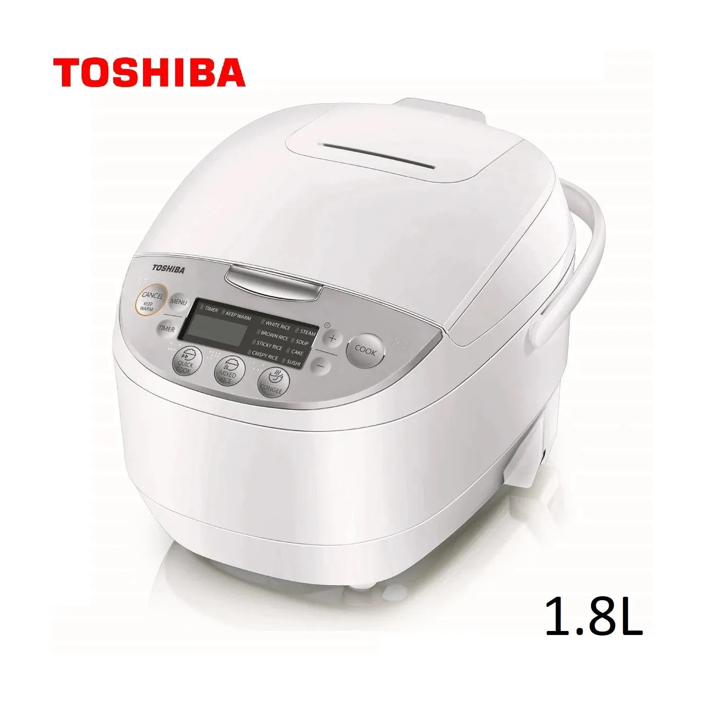 Toshiba Rice Cooker RC-10DRNH/18DRNH 3 pin UK plug