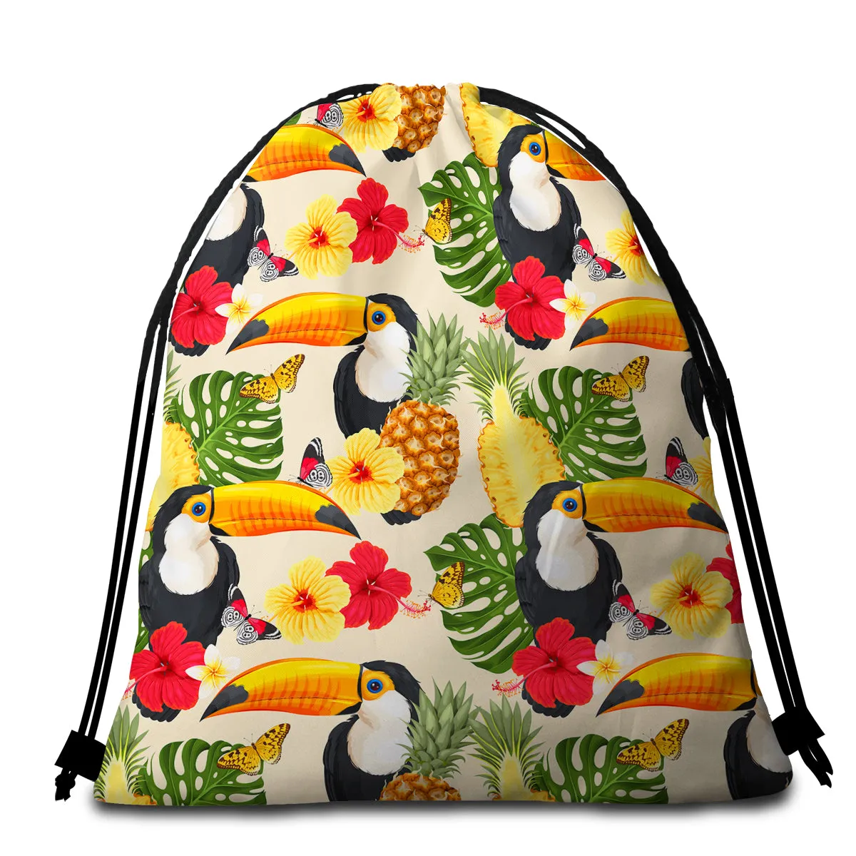 Tropical Toucan Towel   Backpack