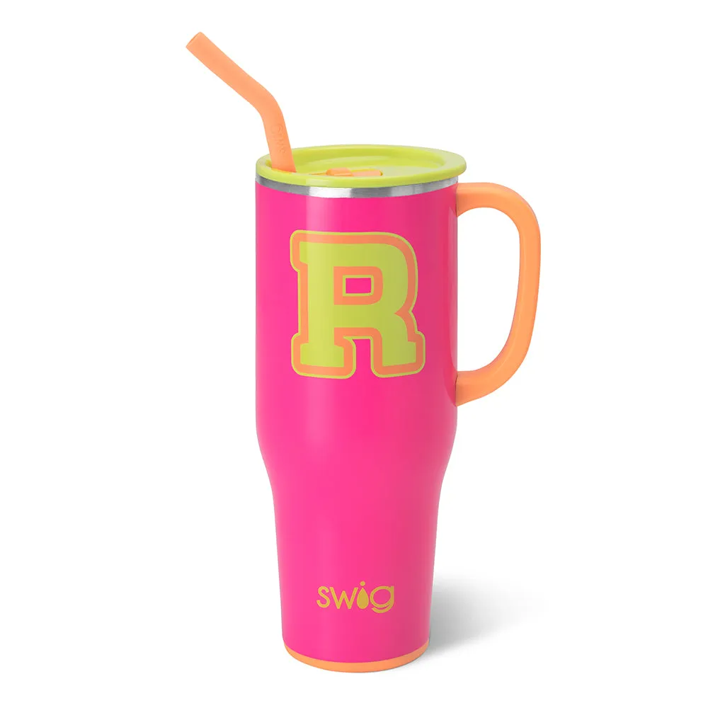 Tutti Frutti Initial R Mega Mug 40oz