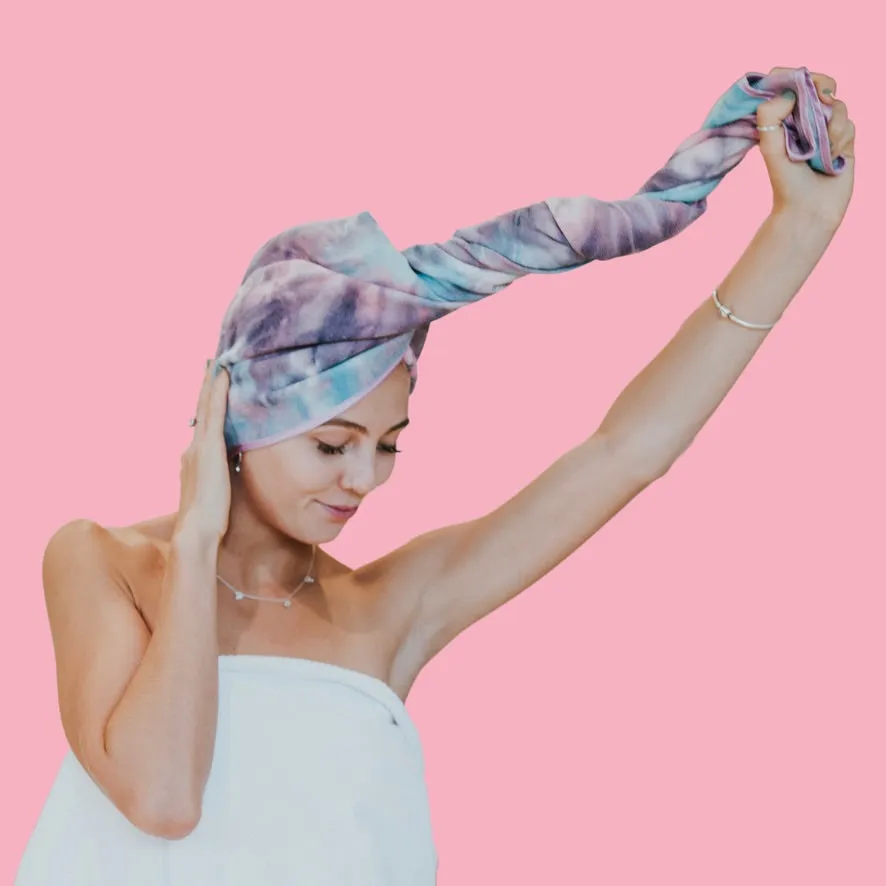 Unicorn Microfibre Hair Towel® Wrap