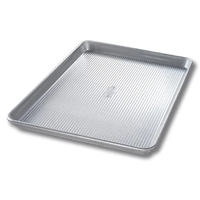 USA Pans Half Sheet Pan, 17.25" x 12.25" x 1"