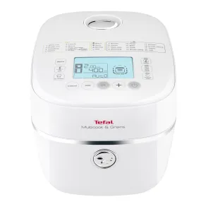 User manual and frequently asked questions Tefal Multicook and Grains RK900 Rice and Grains Cooker