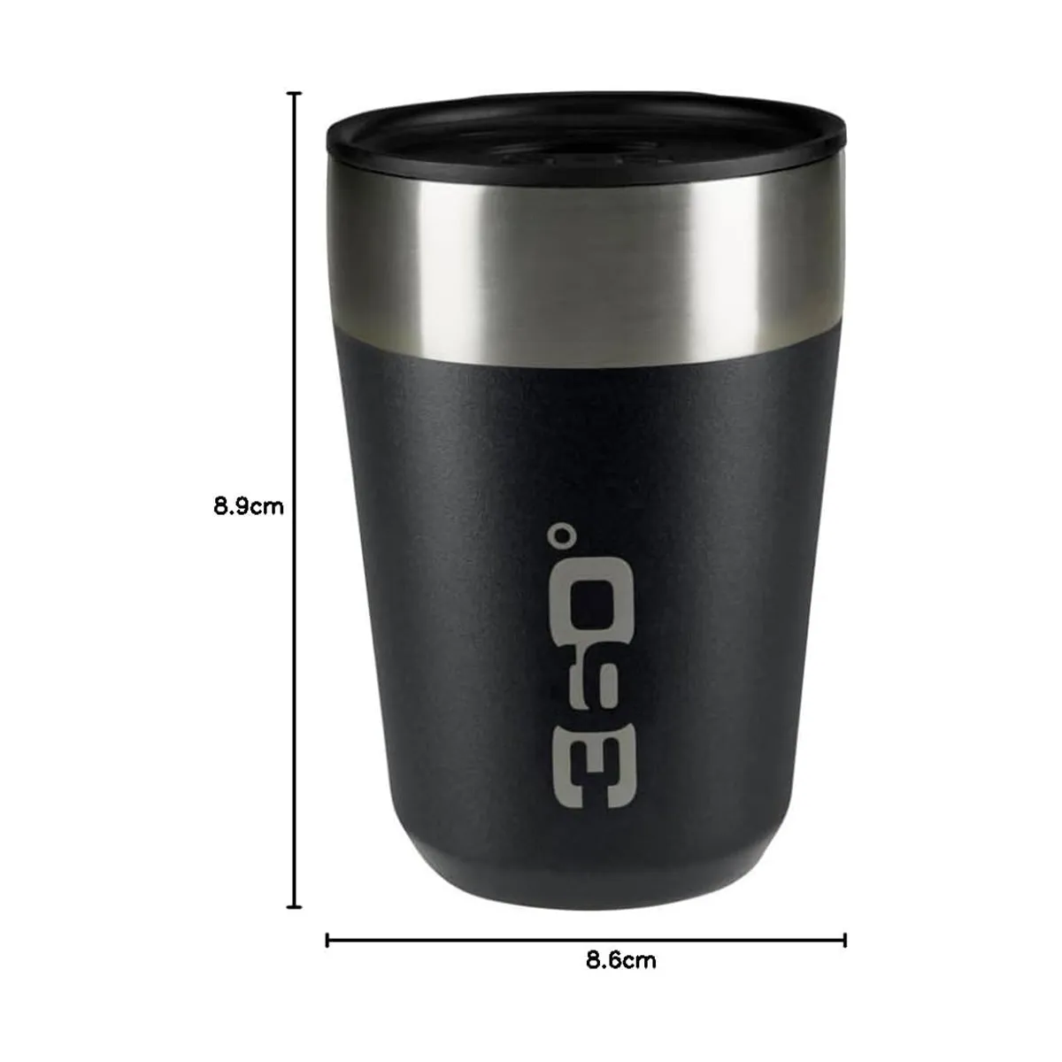 Vacuum Insulated SS Travel Mug Regular