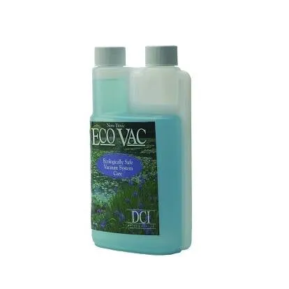 Vacuum System Cleaner Eco Vac 1 pint Bottle - DCI 5836