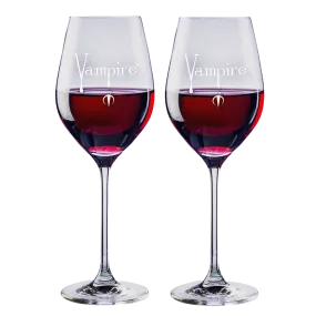 VAMPIRE® WINE GLASS PAIR