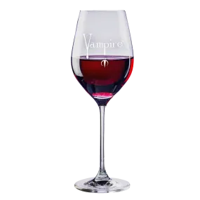 VAMPIRE® WINE GLASS