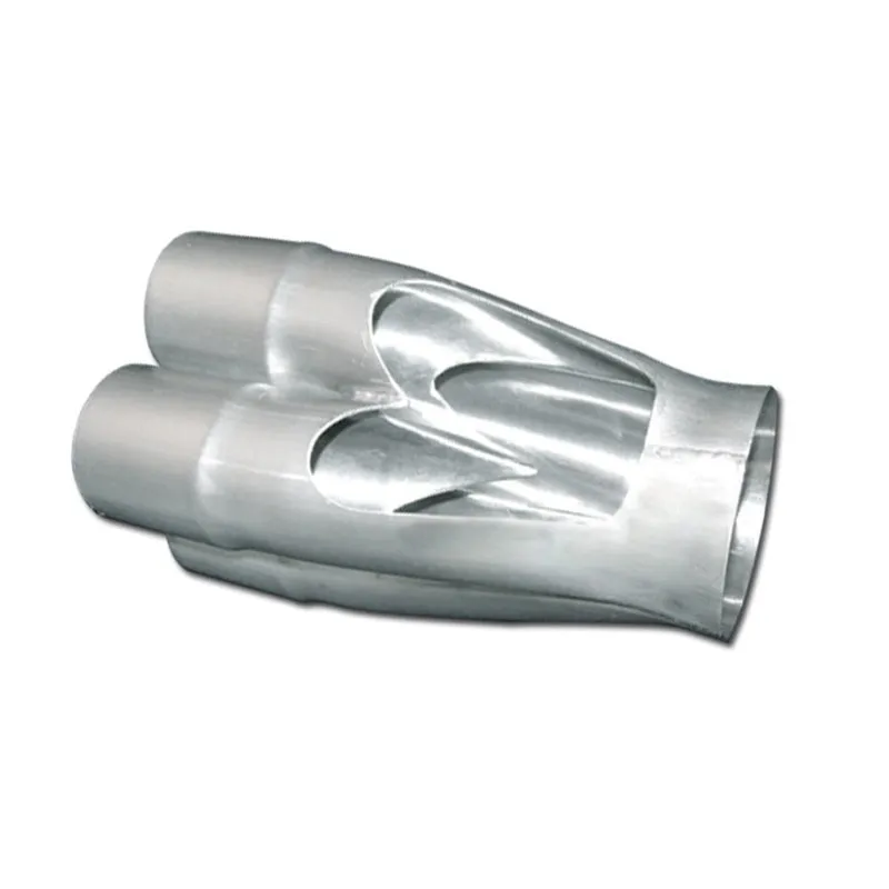 Vibrant Performance Slip-On Collector Merge Collector 4 into 1 2-1/8" Primary Tubes - 3-1/2" Outlet