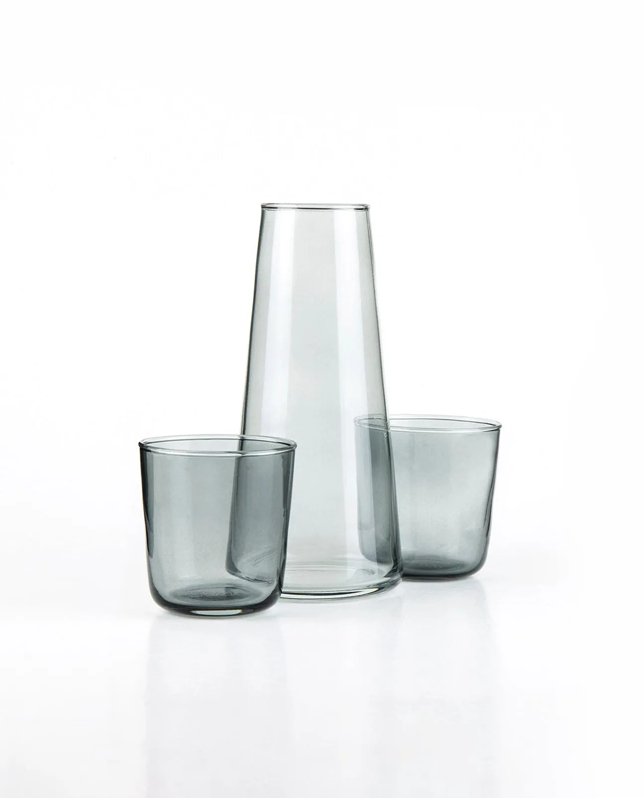 Vidro-Vicara Glass Set in Grey