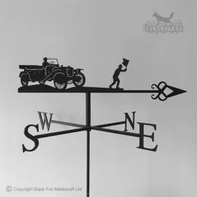 Vintage Sunbeam Weathervane