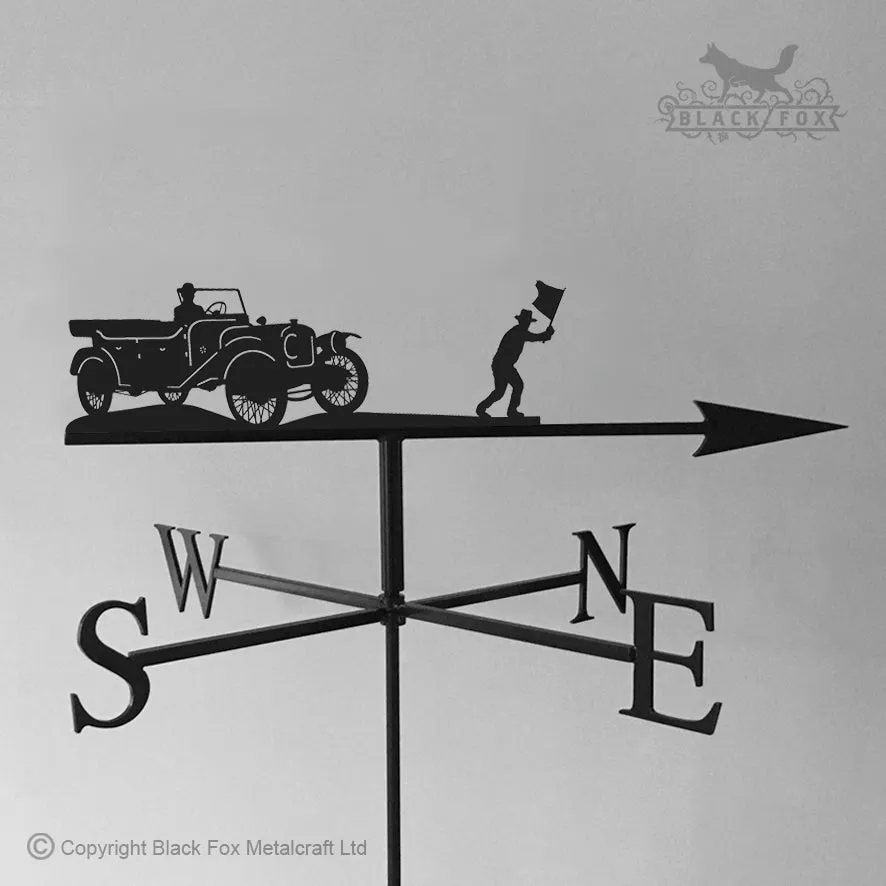 Vintage Sunbeam Weathervane