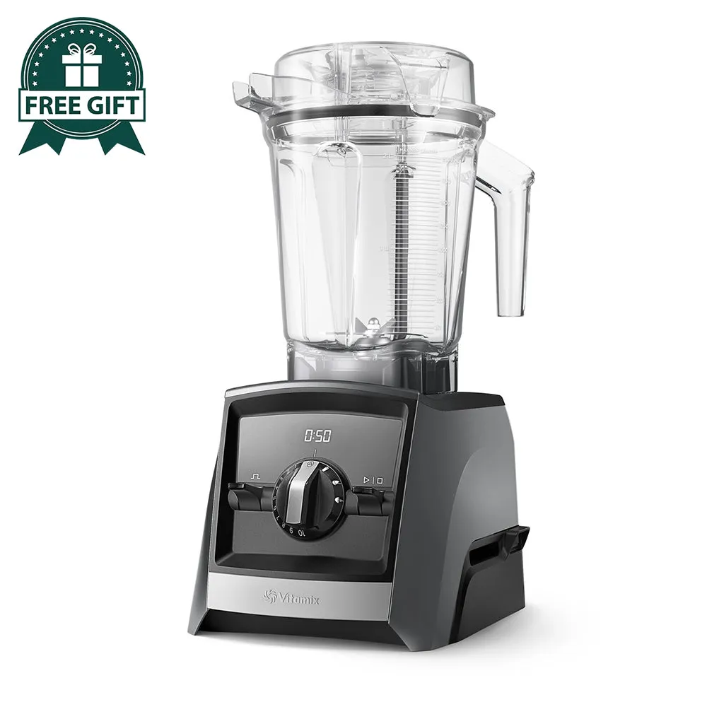 Vitamix Ascent Series A2500i with FREE Hemp Nut Milk Bag