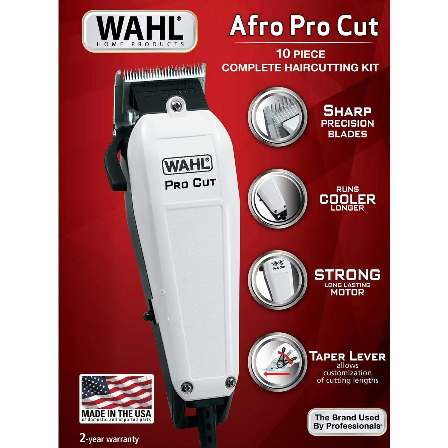 Wahl Afro Procut Hair Clipper