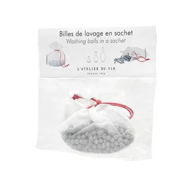 Washing Balls In A Sachet