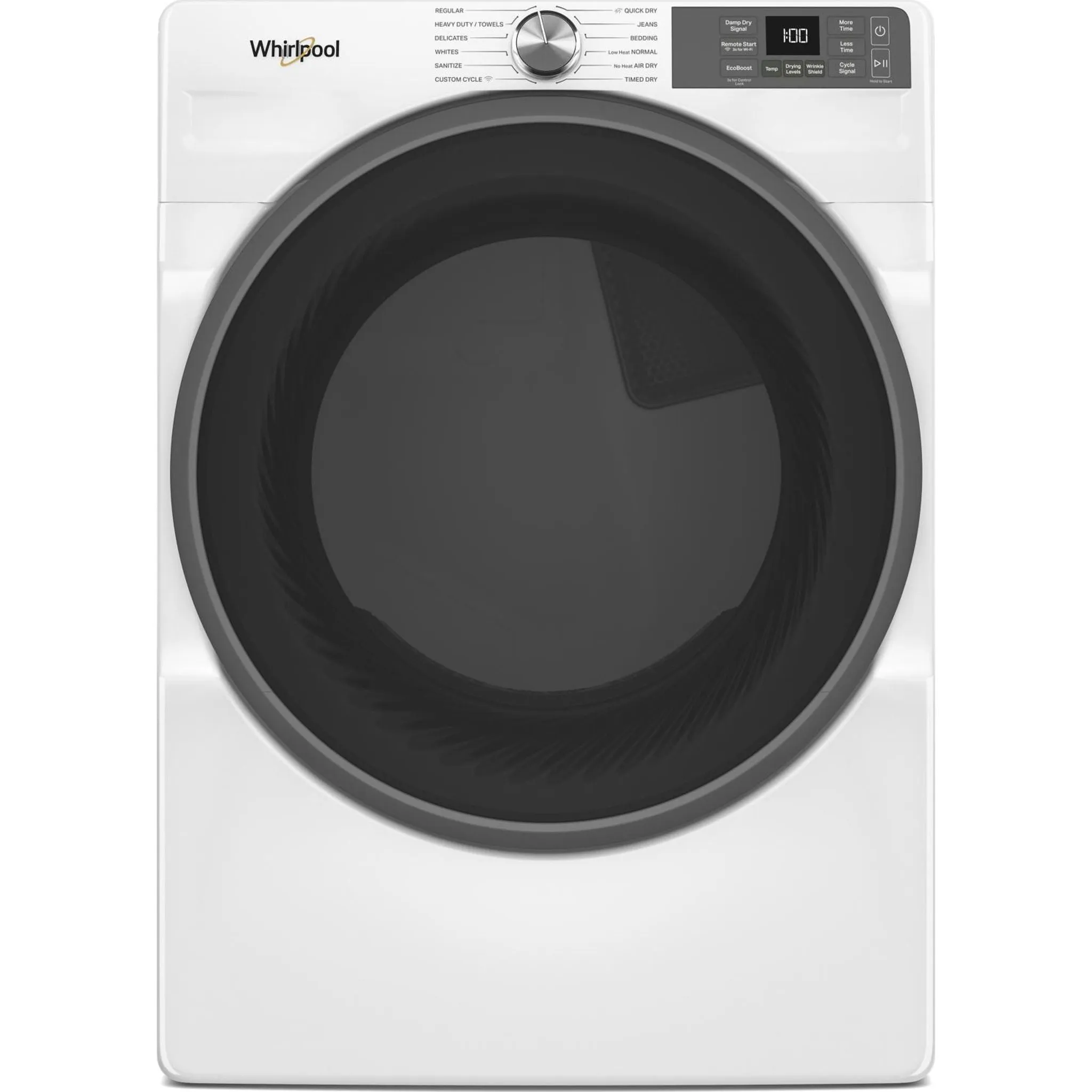 Whirlpool Front Load Dryer (WGD5720RW) - White