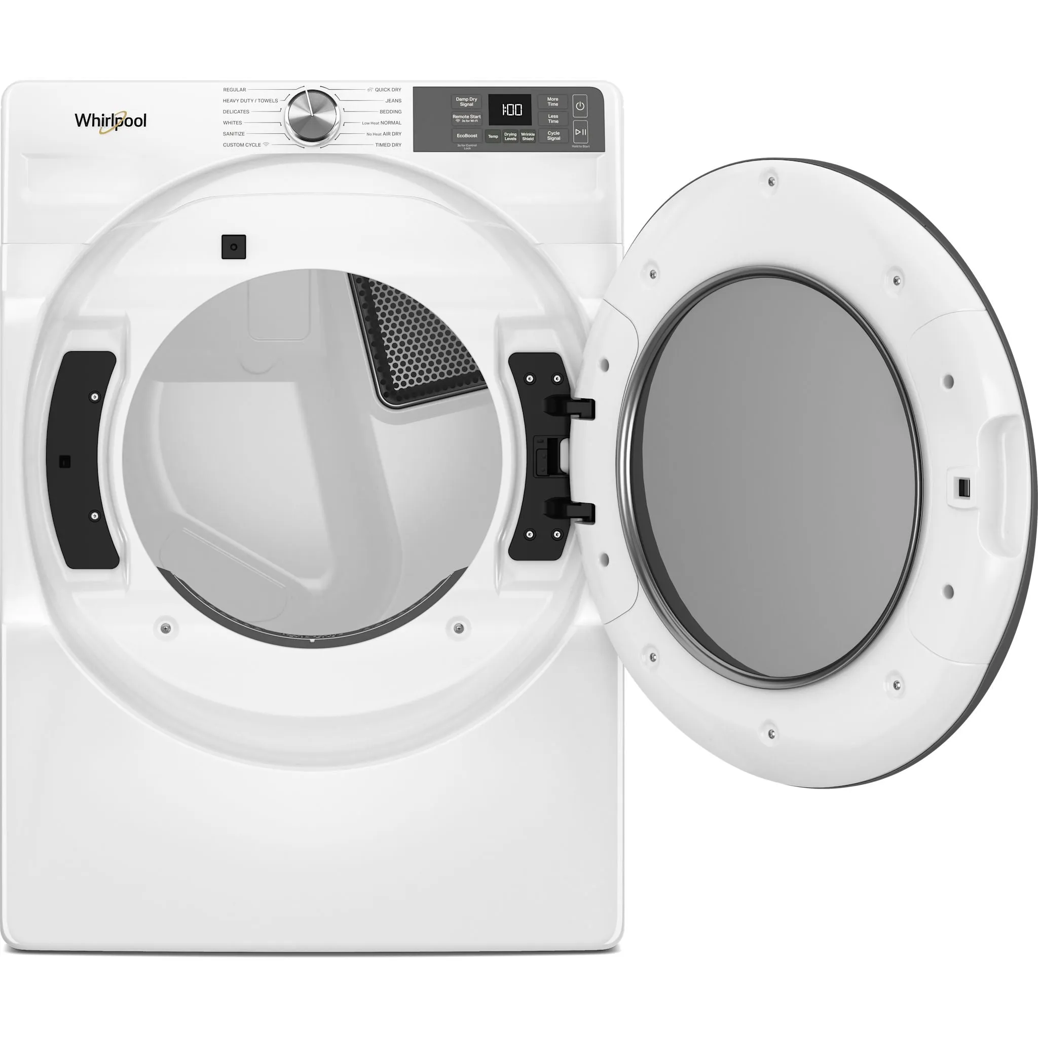 Whirlpool Front Load Dryer (WGD5720RW) - White