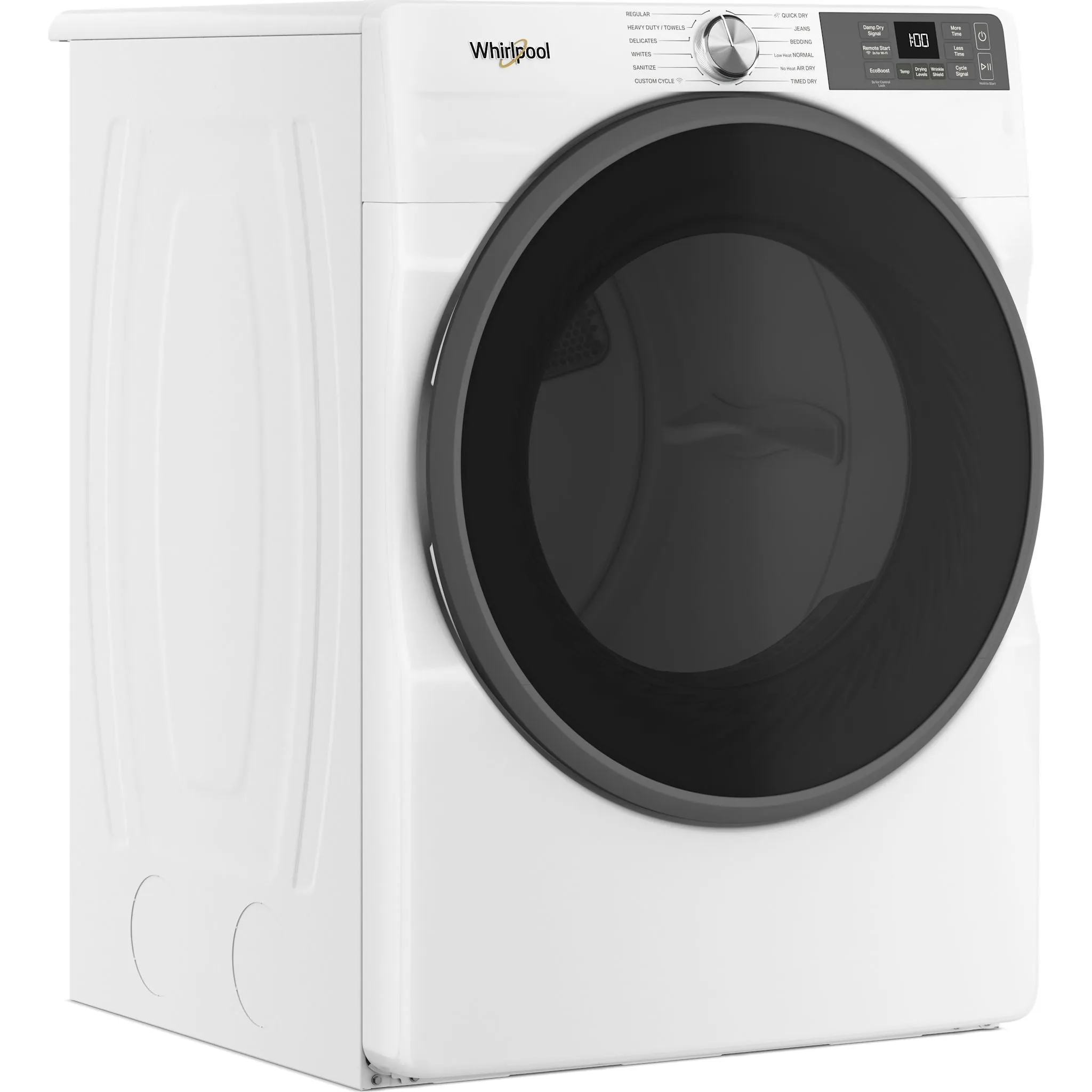 Whirlpool Front Load Dryer (WGD5720RW) - White