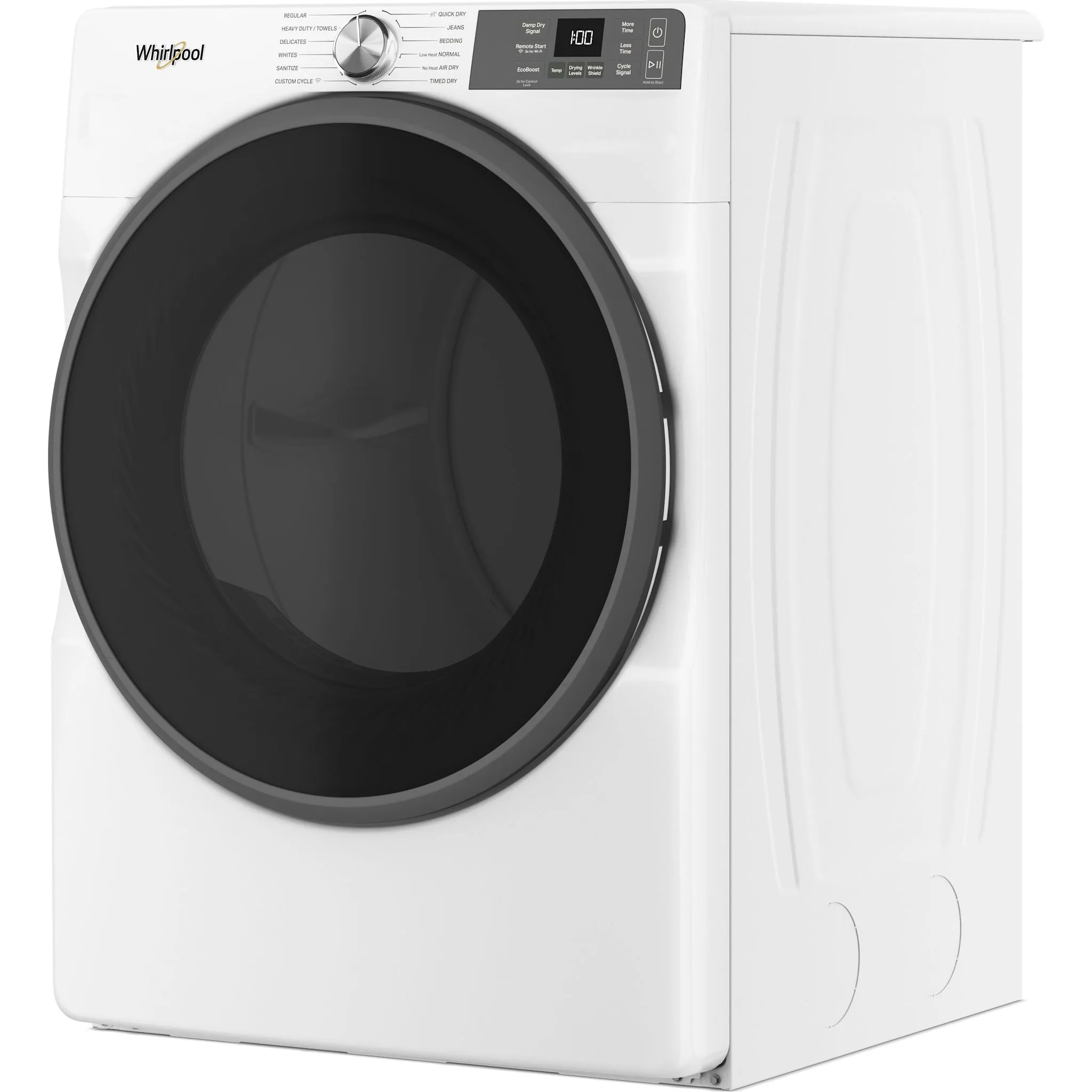 Whirlpool Front Load Dryer (WGD5720RW) - White