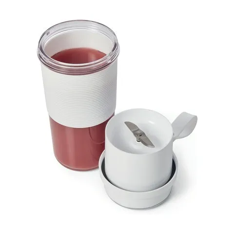 White Portable USB Blender / Perfect for Shakes & Smoothies