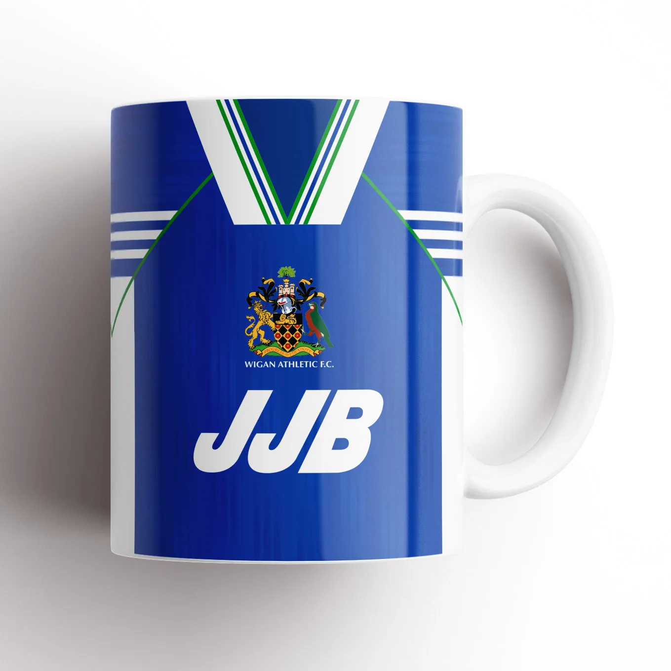 Wigan Athletic 1999 Home Kit Mug