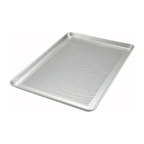 Winco ALXP-1826P 18" x 26" Aluminium Sheet Pan, Perforated, 18 Gauge