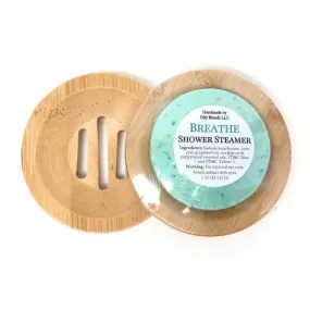 Wooden Shower Steamer Tray