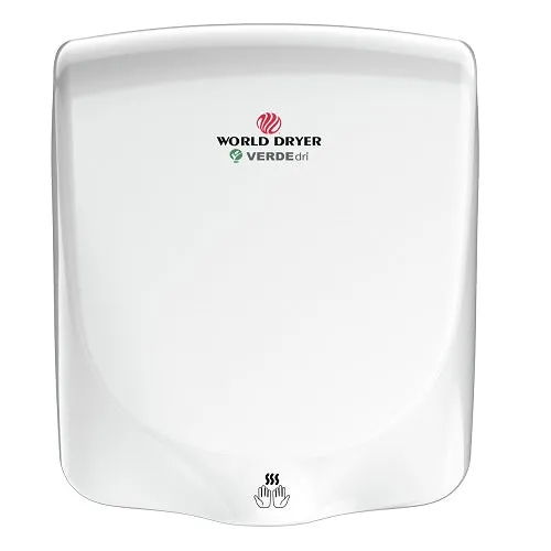 WORLD DRYER® Q-974 VERDEdri™ Hand Dryer ***DISCONTINUED*** Replaced by the Q-974A2