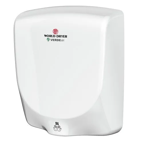 WORLD DRYER® Q-974 VERDEdri™ Hand Dryer ***DISCONTINUED*** Replaced by the Q-974A2