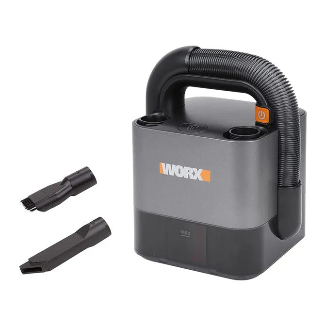 WORX CUBEVAC Compact Vacuum Cleaner Cordless 10KPA 20V | Tool Only