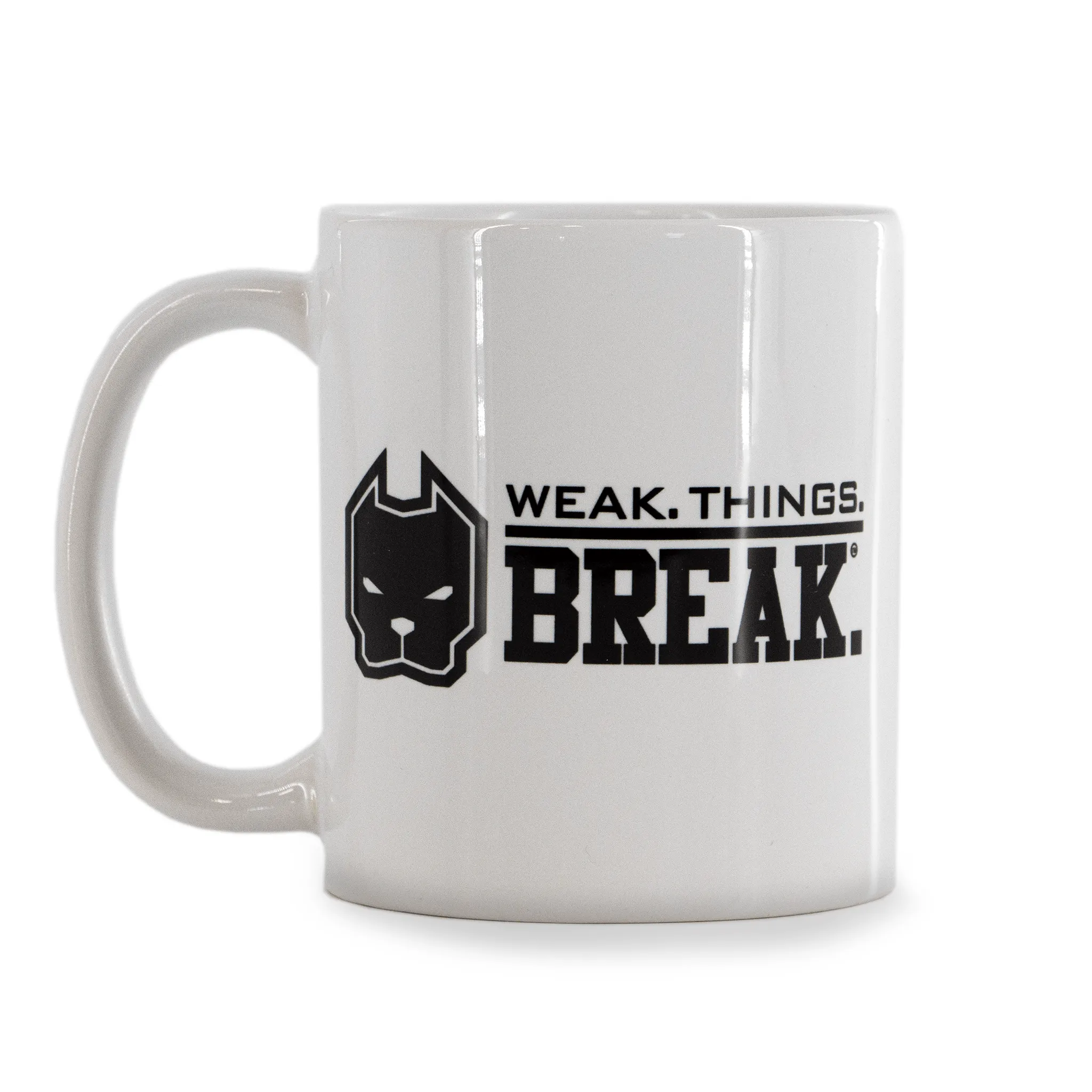 WSBB Coffee Mug - Weak Things Break