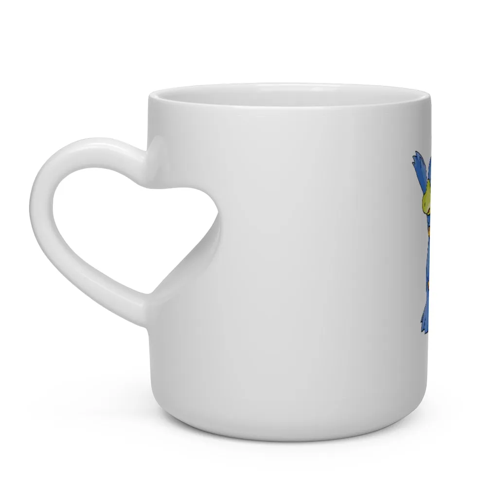 XU Heart Shape Mug