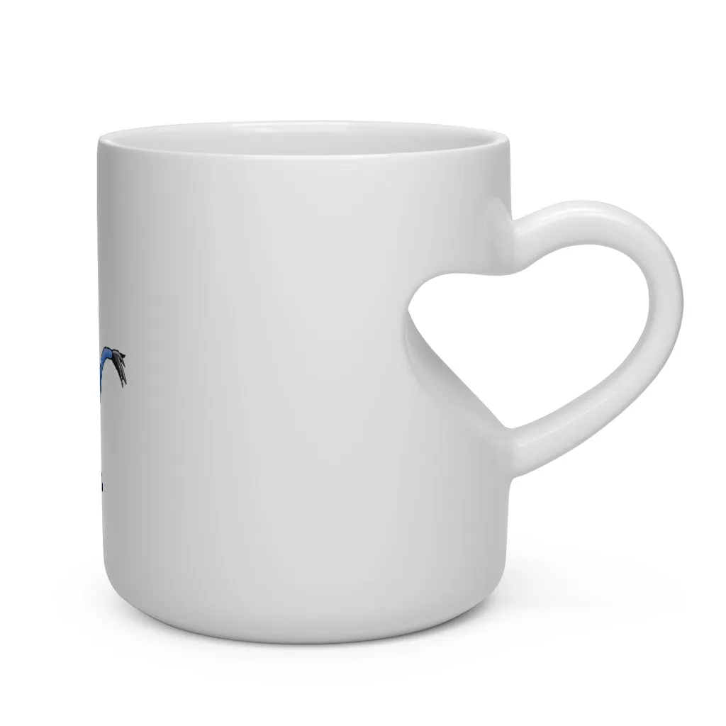 XU Heart Shape Mug