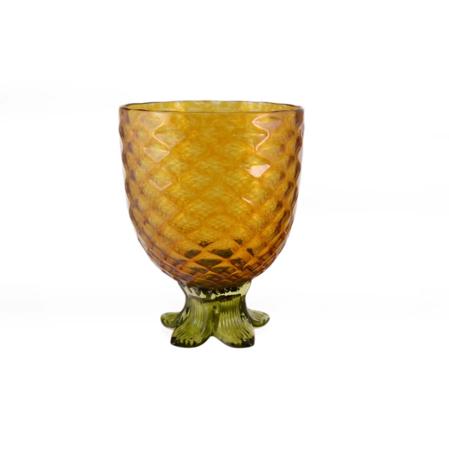 Yellow Pineapple Medium Cup