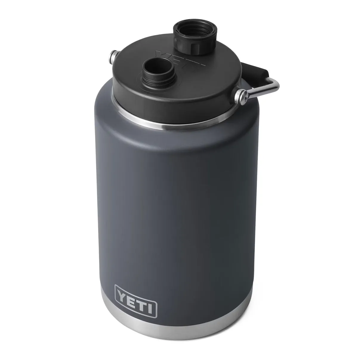 YETI Rambler One Gallon Jug, Charcoal