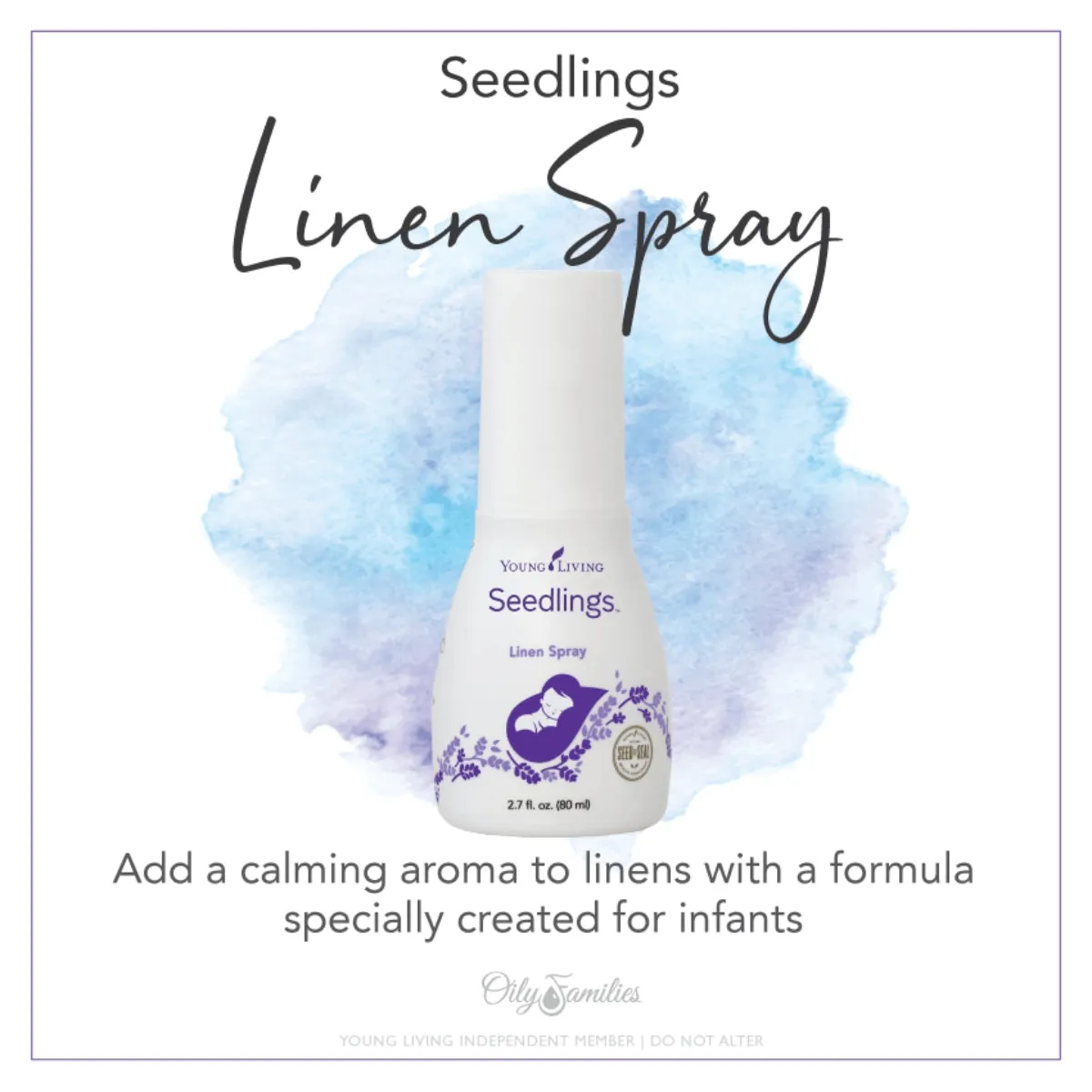 Young Living Seedlings® Linen Spray, Calm